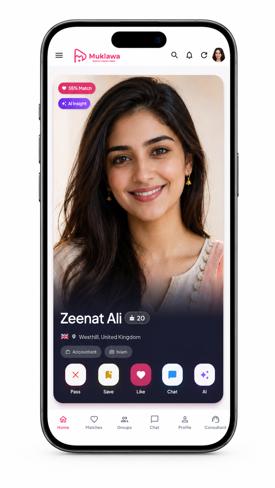 Home Girl - Muklawa App