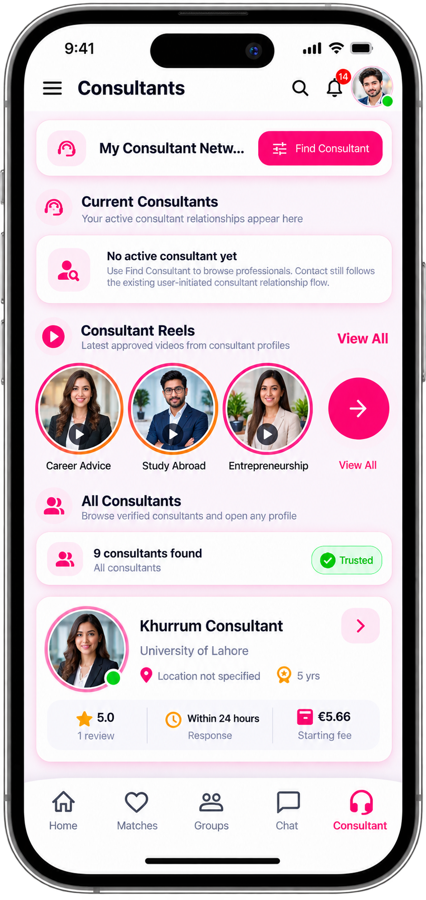 Manage Your Matchmaking Business Smarter with the Muklawa Consultant Dashboard