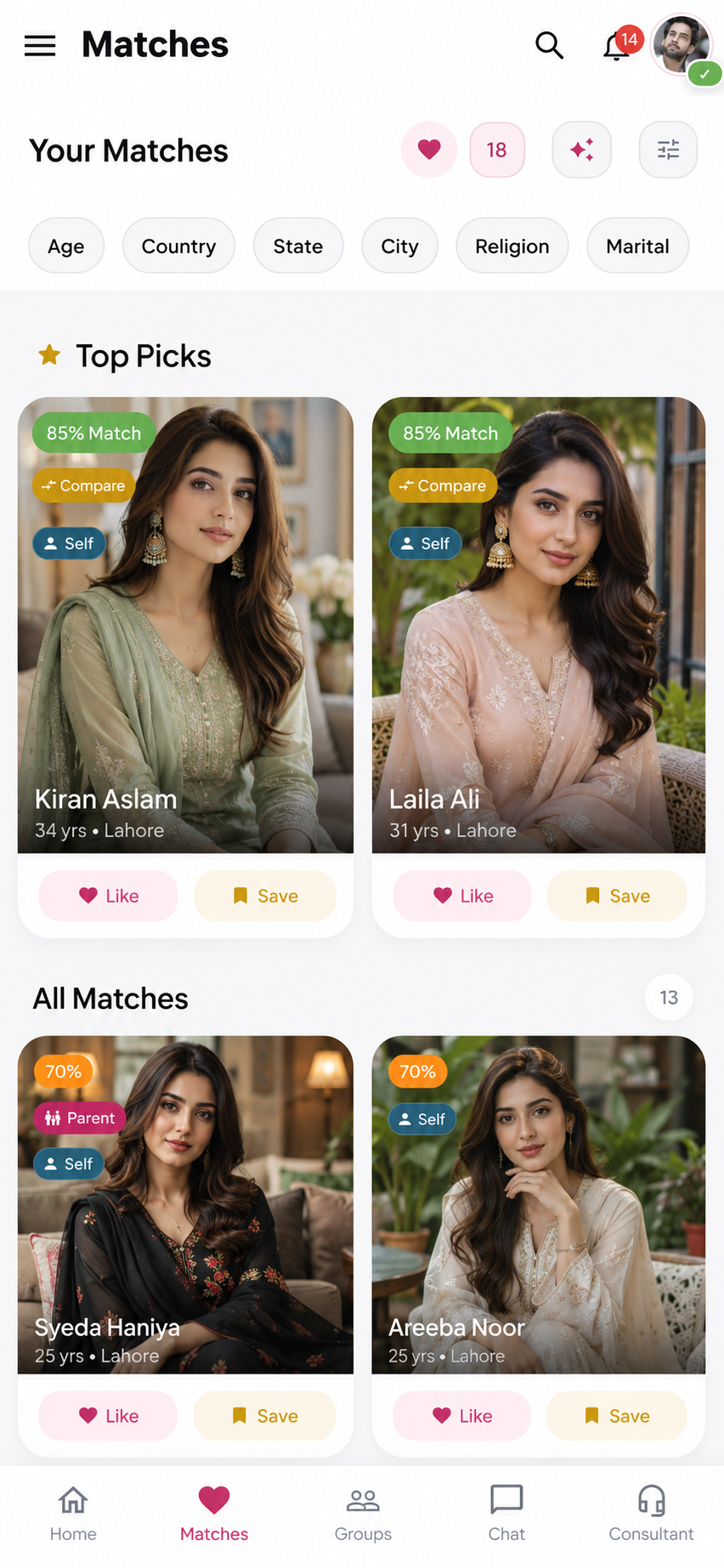 Manage Client Match Proposals Professionally with Muklawa
