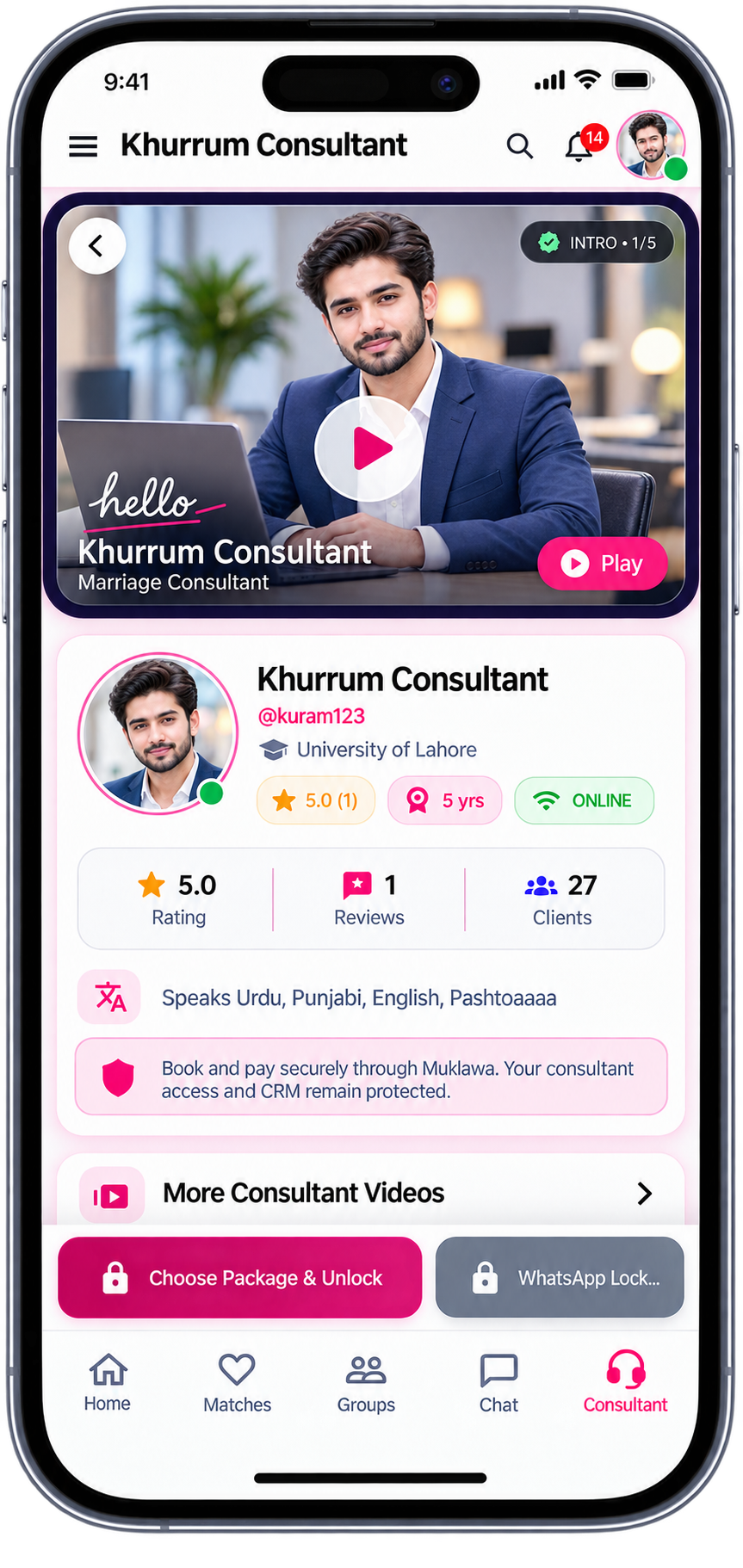 Grow Your Professional Matchmaking Network with Muklawa Consultant Network